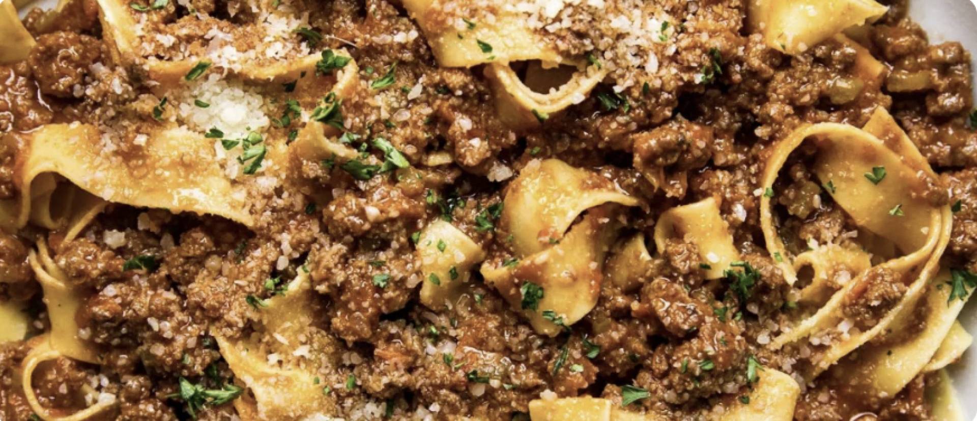Providence Cattle Co. Grass Fed Beef Bolognese Pasta (GF)