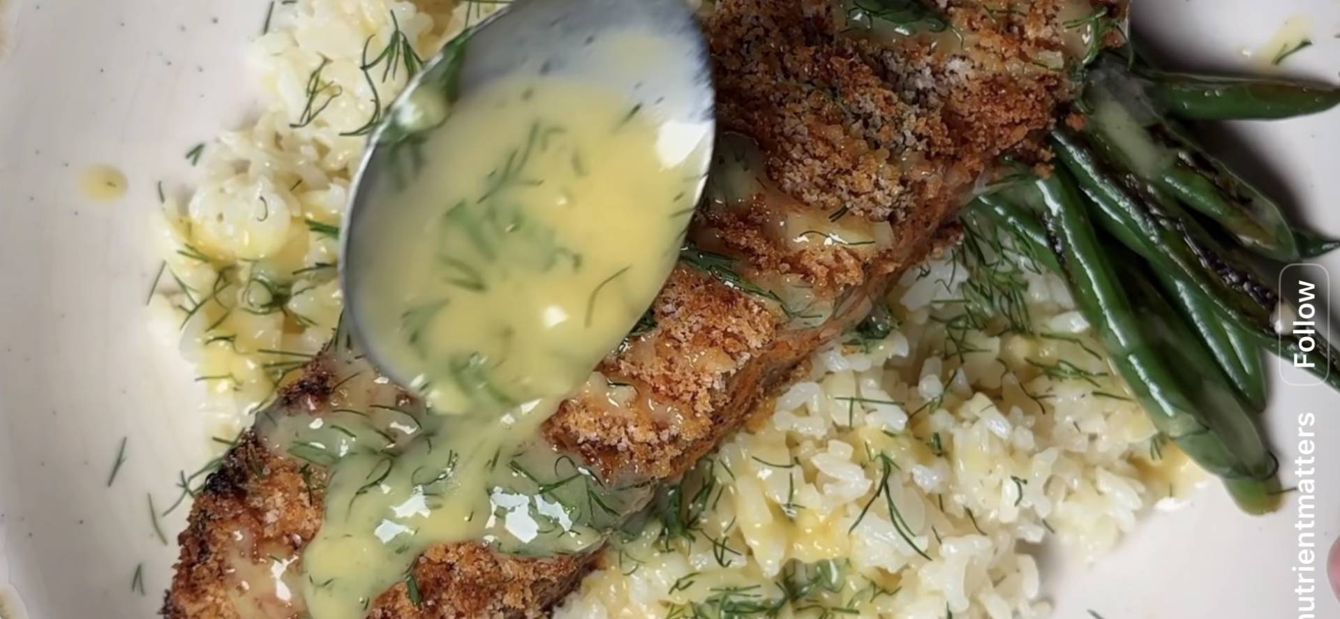 (GF/DF) Dijon Dill Panko Crusted Salmon (GF/DF)