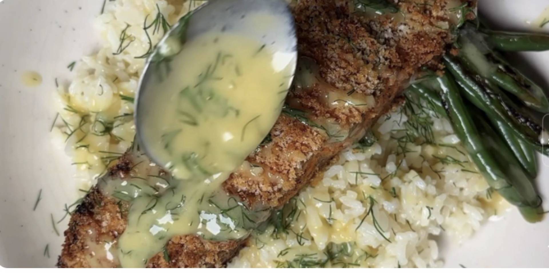 Dijon Dill Panko Crusted Salmon (DF)