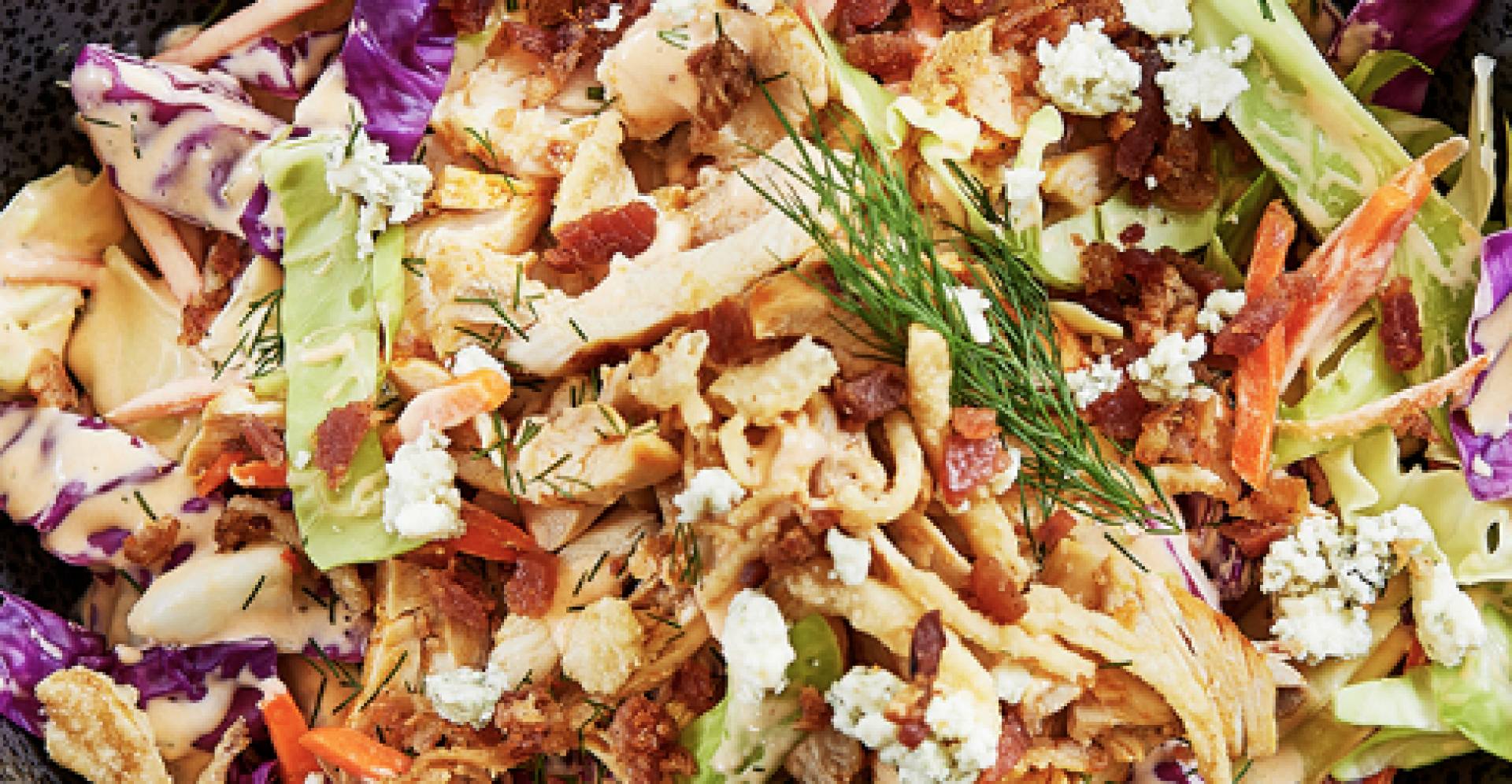 (DF/GF) Grilled Buffalo Chicken Breast with Cabbage Carrot Slaw, and Rice