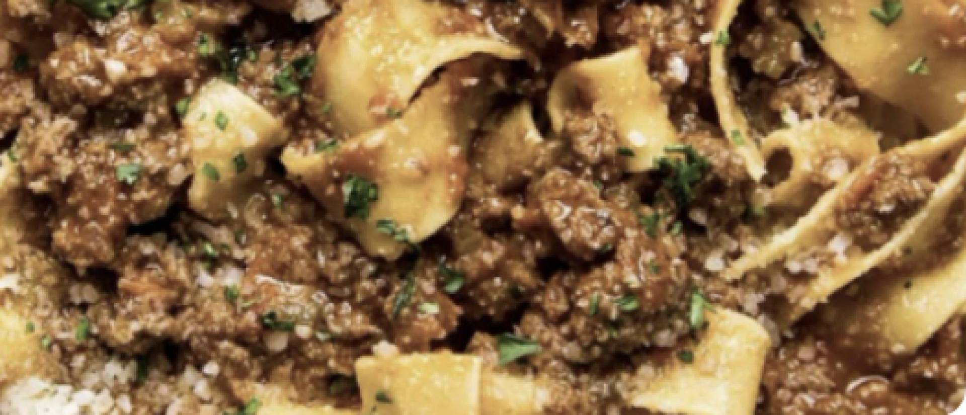 (DF) Grass Fed Beef Bolognese over Pasta