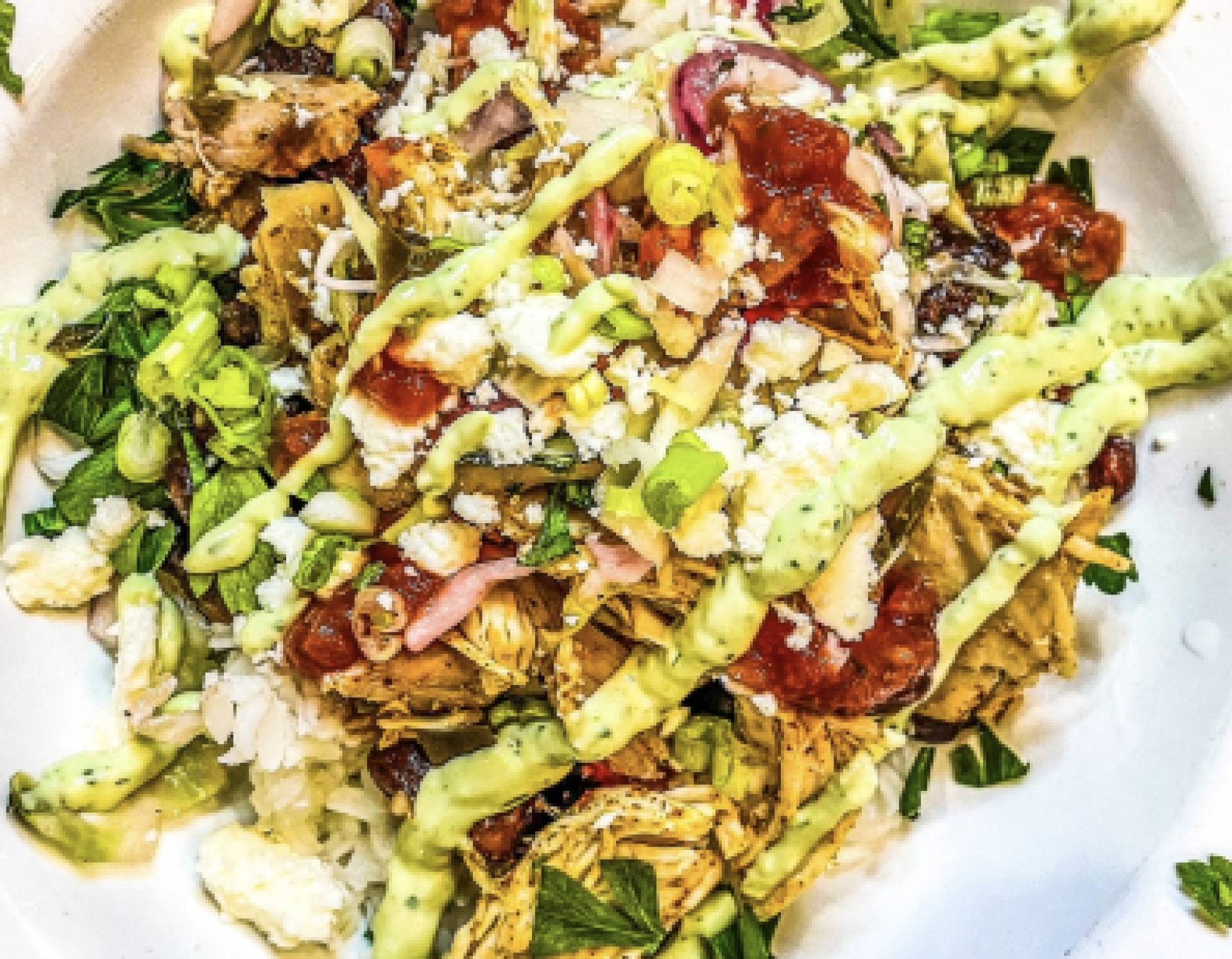 (GF/DF) Fiesta Chicken Rice & Sweet Pepper Bowl