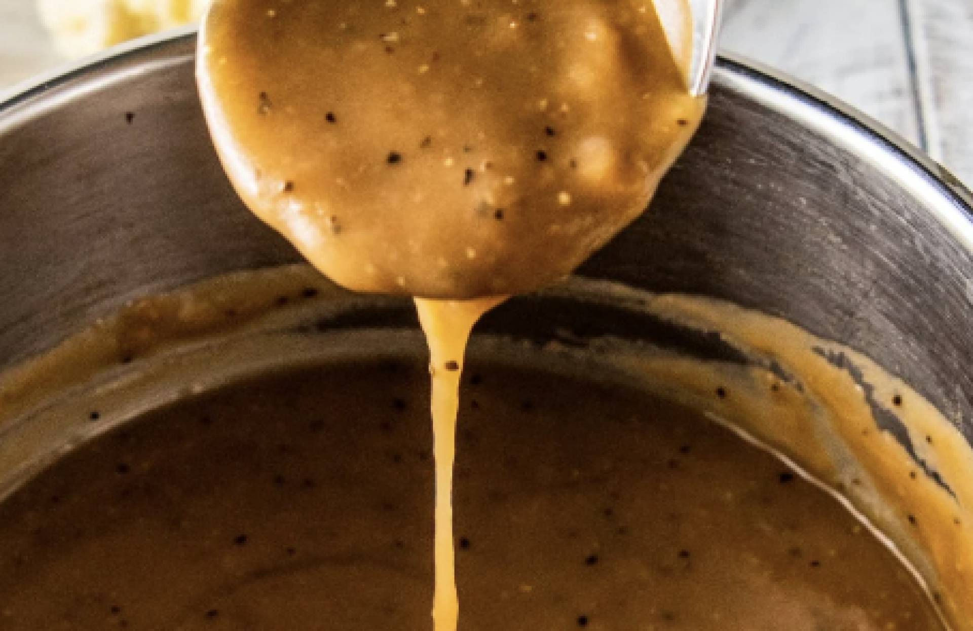 French Style Homemade Gravy - 1 QT